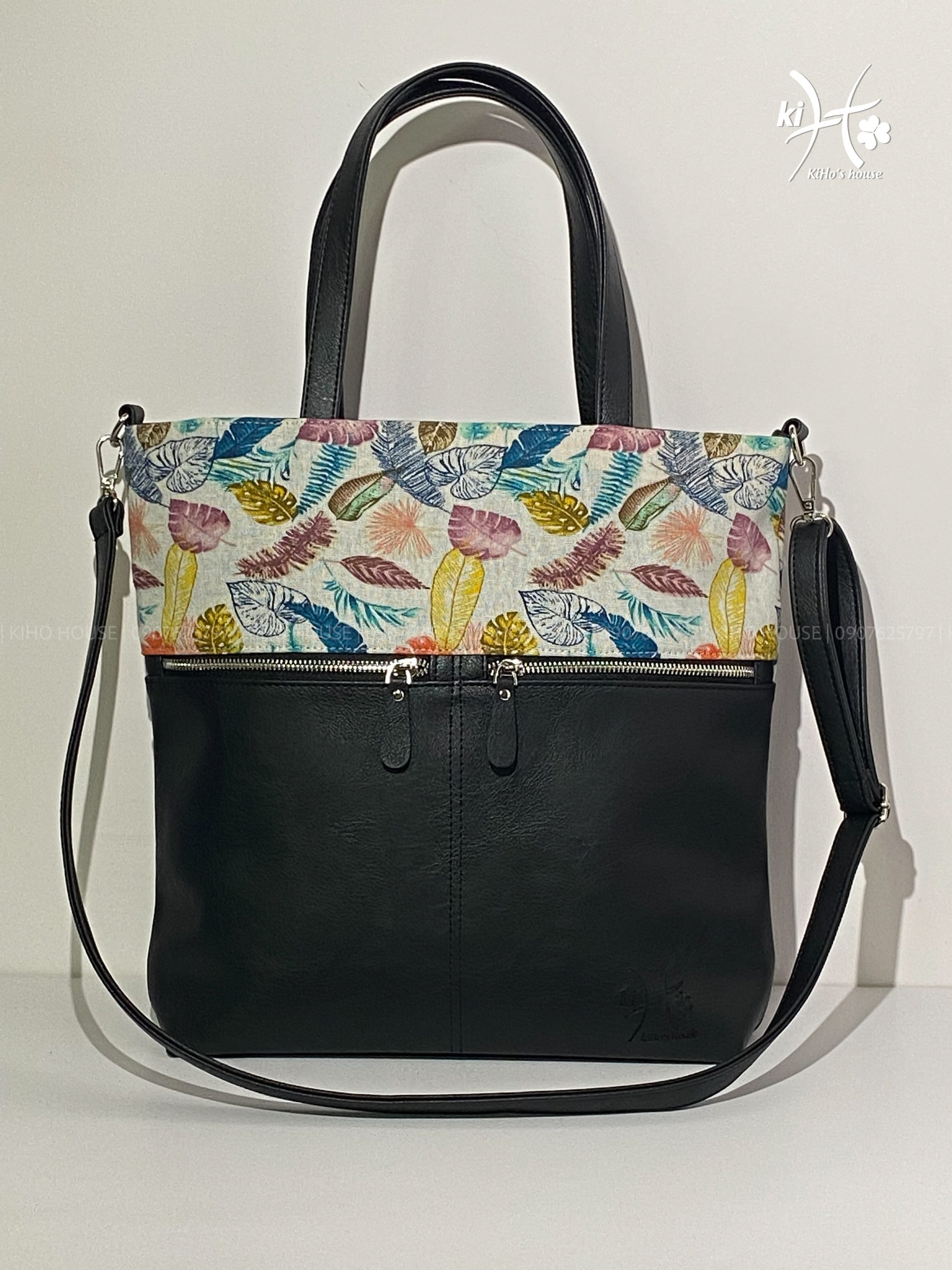 túi tote_kiho house_kihohouse.com_long chim den